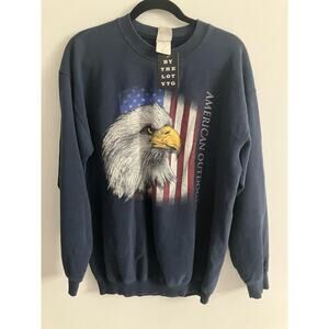 American Outdoors Crewneck Sweater